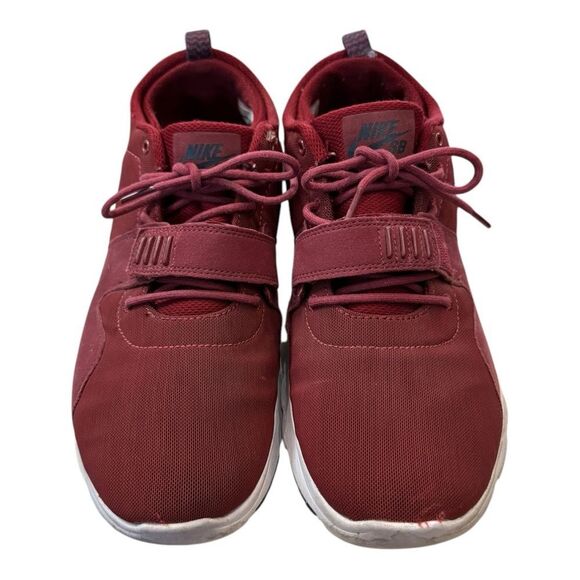 Nike Men's SB Trainerendor Team Red 616575-641 Shoes Sneakers 12 - Picture 4 of 7
